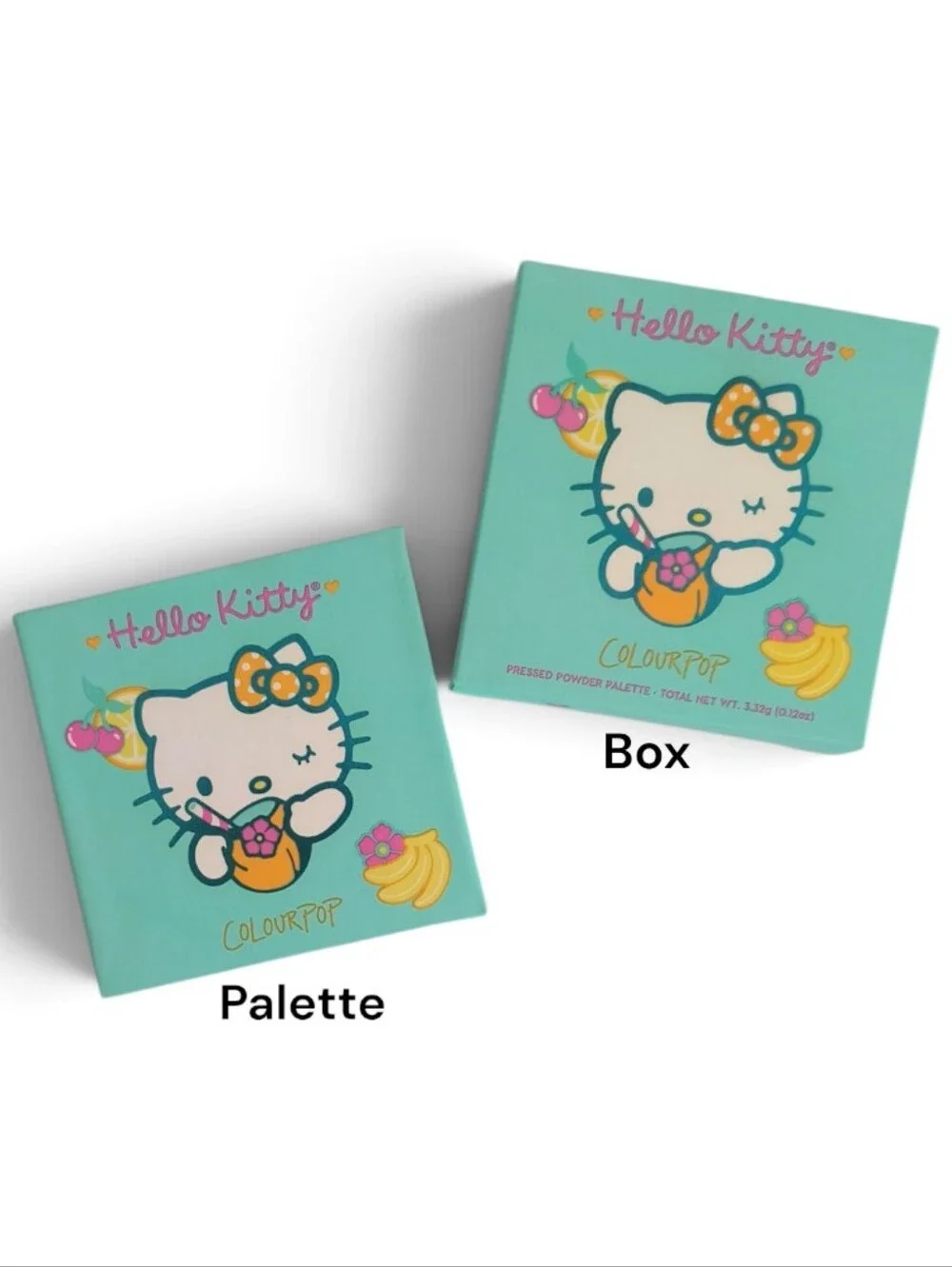 ColourPop Hello Kitty Coco Cutie Pressed Powder Eyeshadow Palette